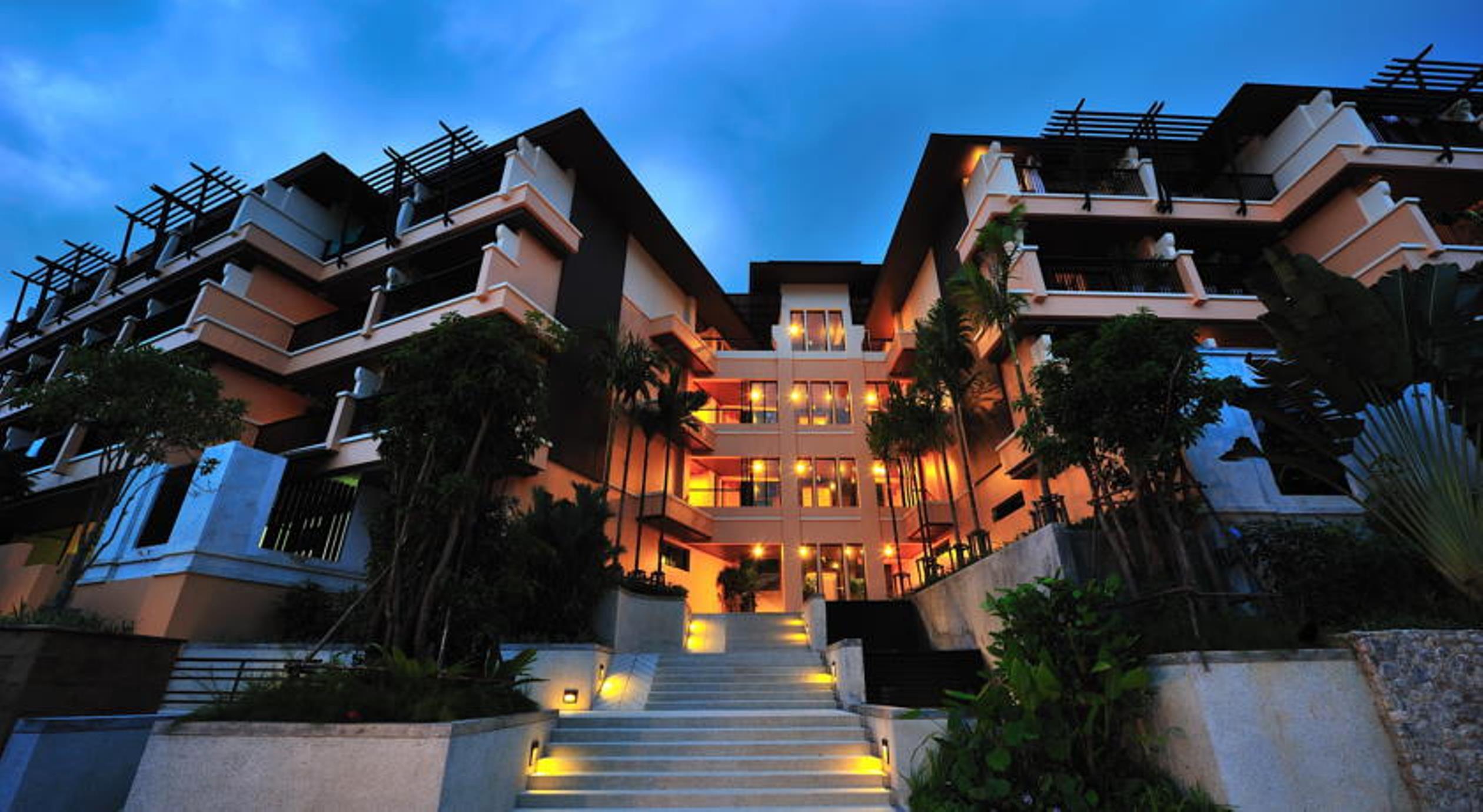 อวานี อ่าวนางคลิฟ กระบี่ รีสอร์ต  Hotel Ao Nang ภายนอก รูปภาพ